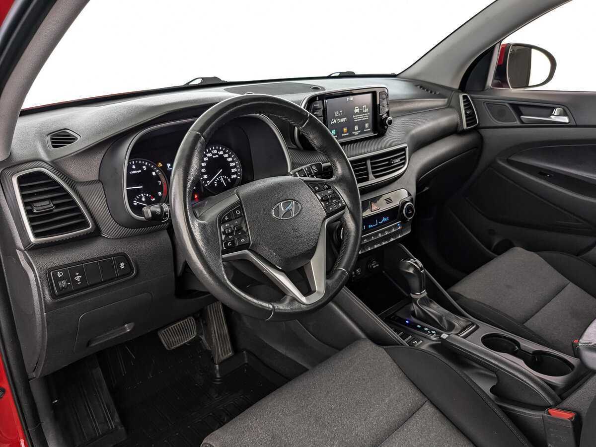 Купить Hyundai Tucson с пробегом. Фото: #14