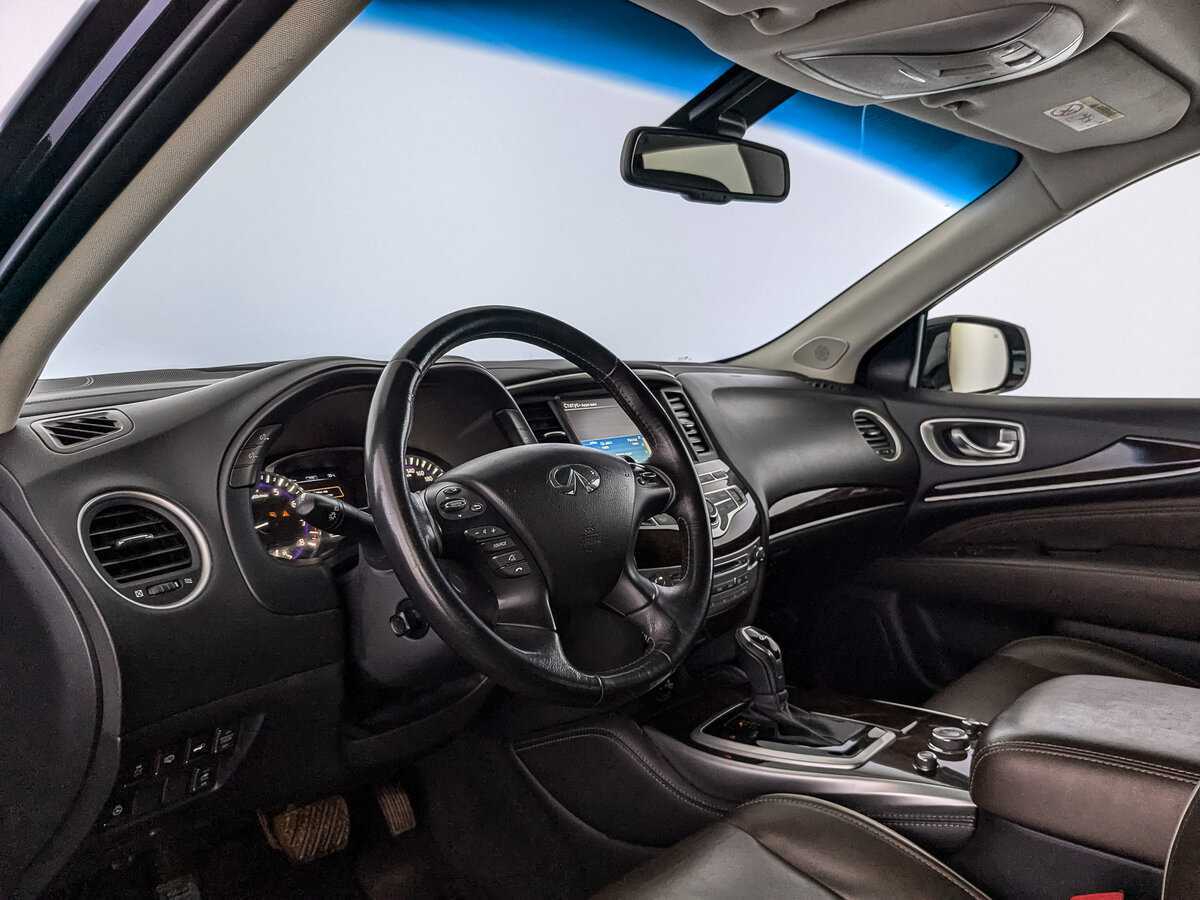 Купить Infiniti QX60 с пробегом. Фото: #12