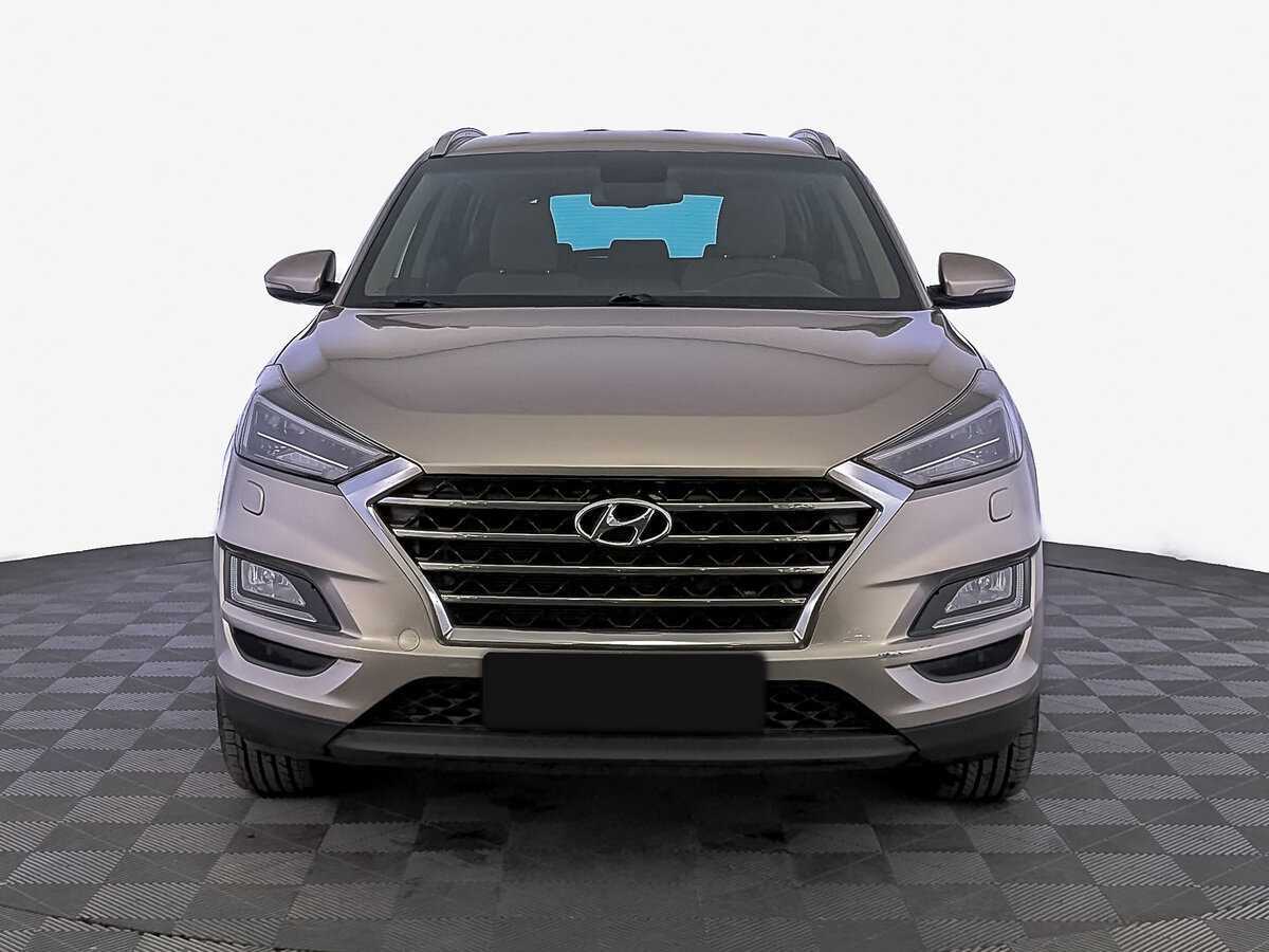 Купить Hyundai Tucson с пробегом. Фото: #1