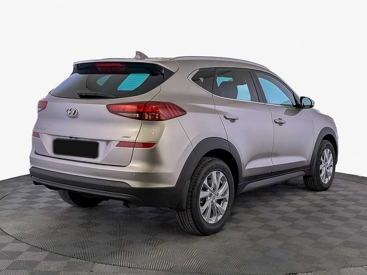 Купить Hyundai Tucson с пробегом. Фото: #4