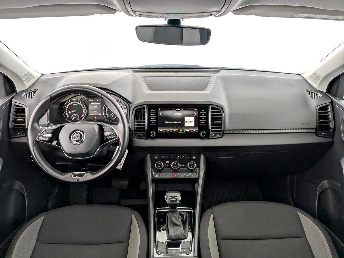 Купить Skoda Karoq с пробегом. Фото: #13