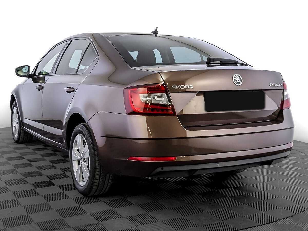 Купить Skoda Octavia с пробегом. Фото: #6