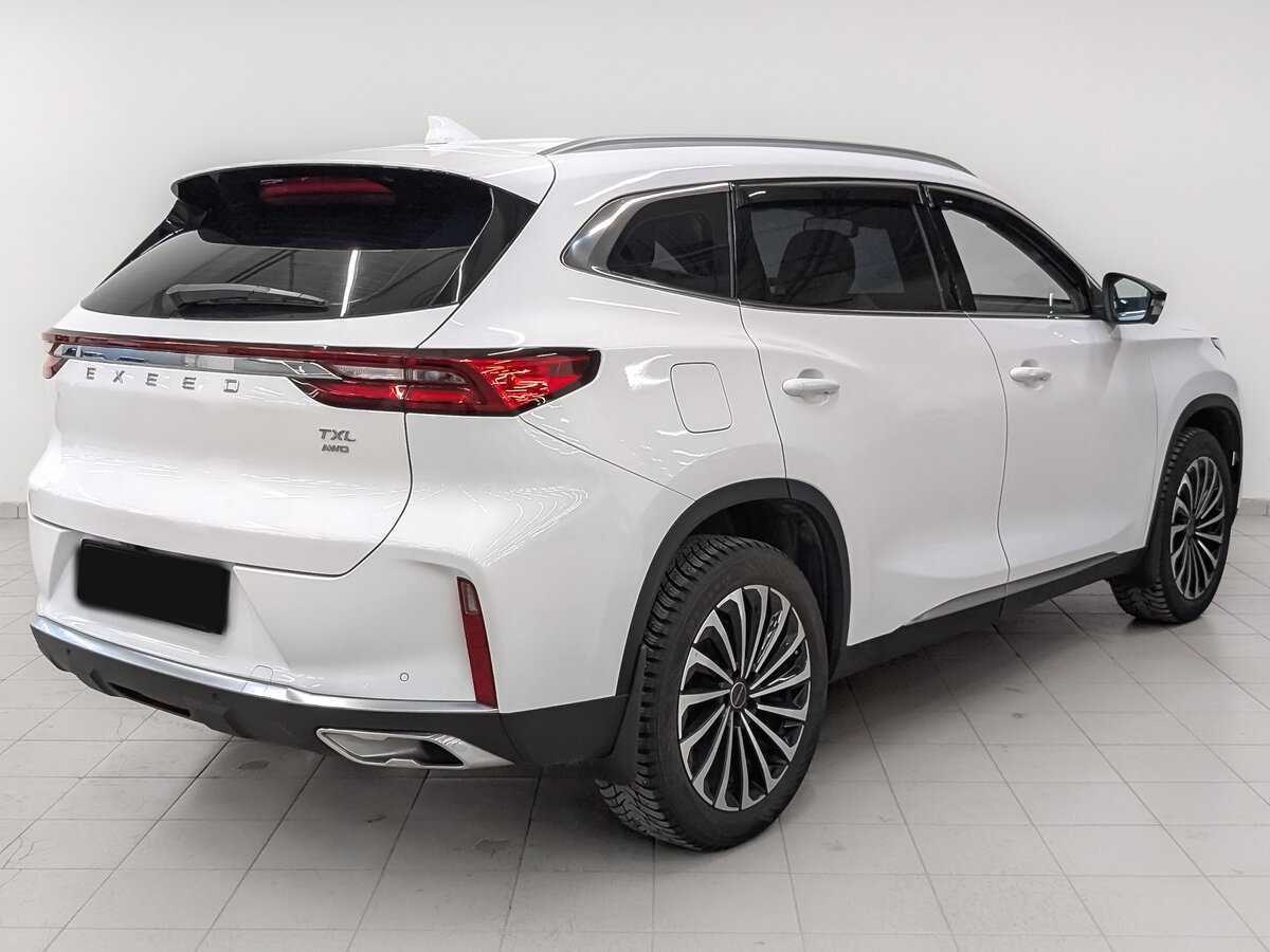 Купить EXEED TXL с пробегом. Фото: #4