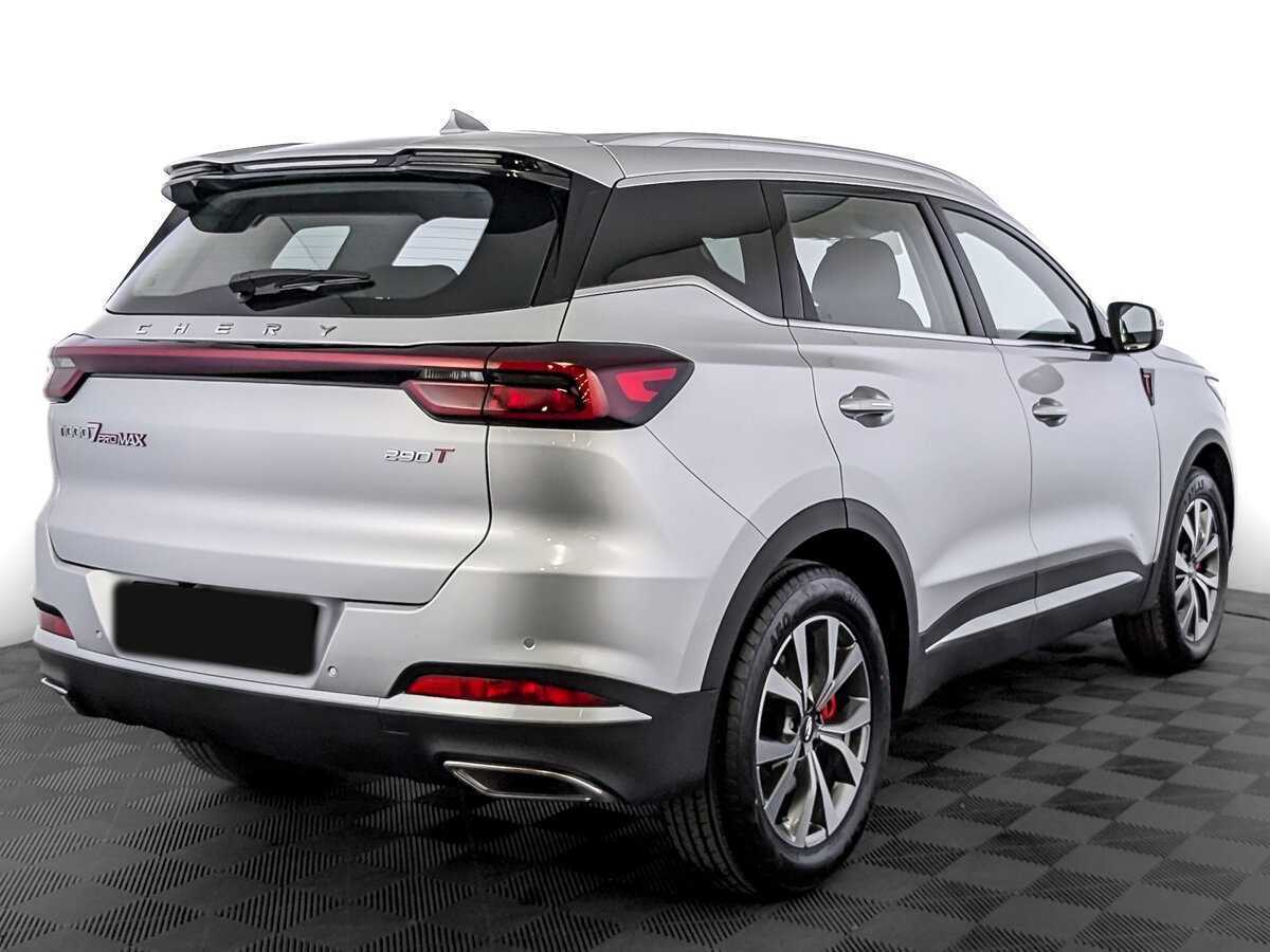 Купить Chery Tiggo 7 Pro Max с пробегом. Фото: #4