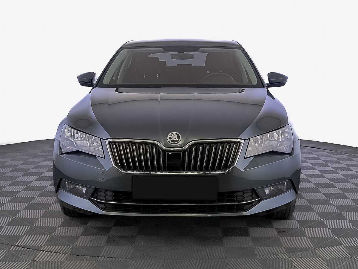 Купить Skoda Superb с пробегом. Фото: #1