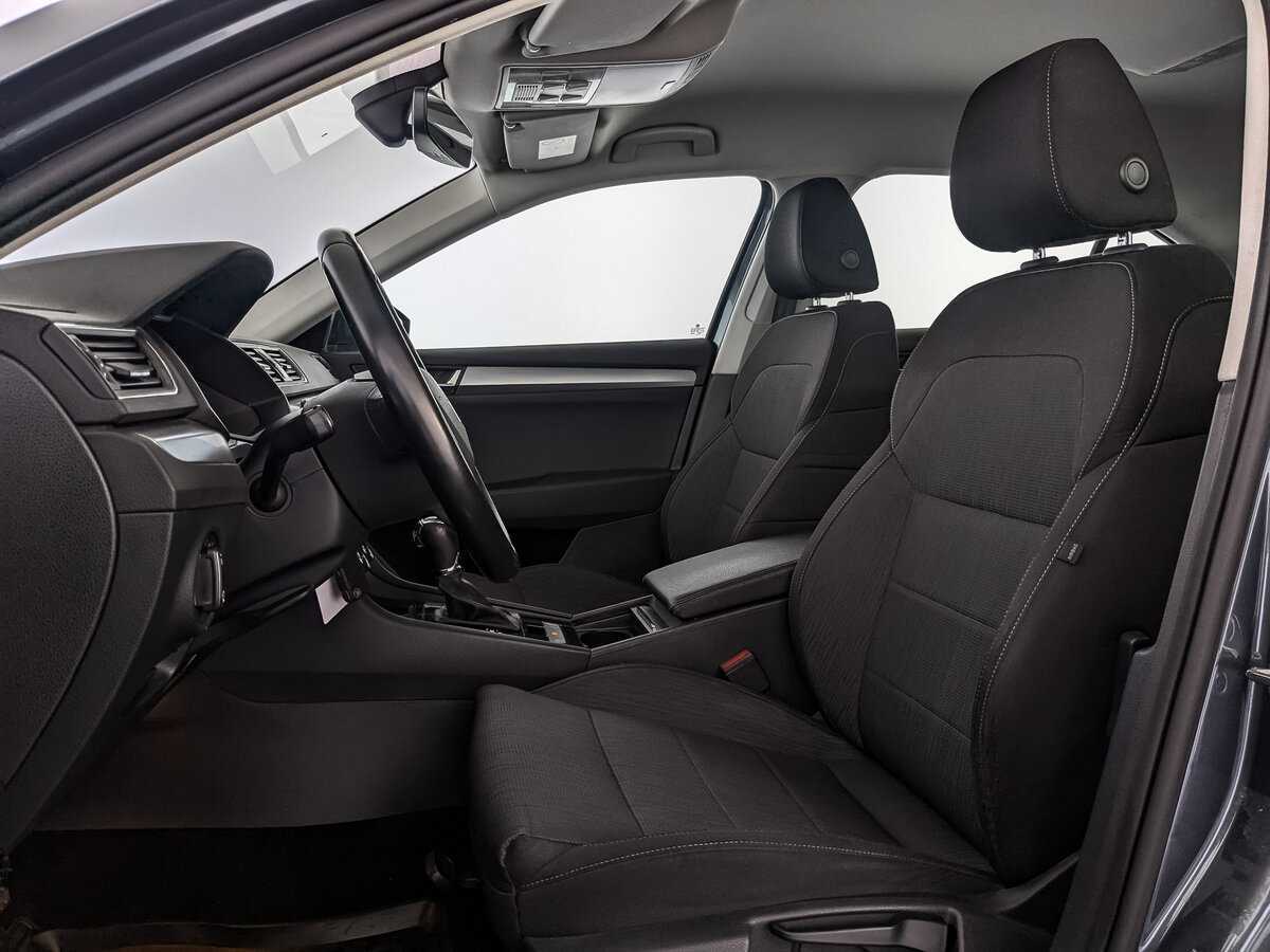 Купить Skoda Superb с пробегом. Фото: #19