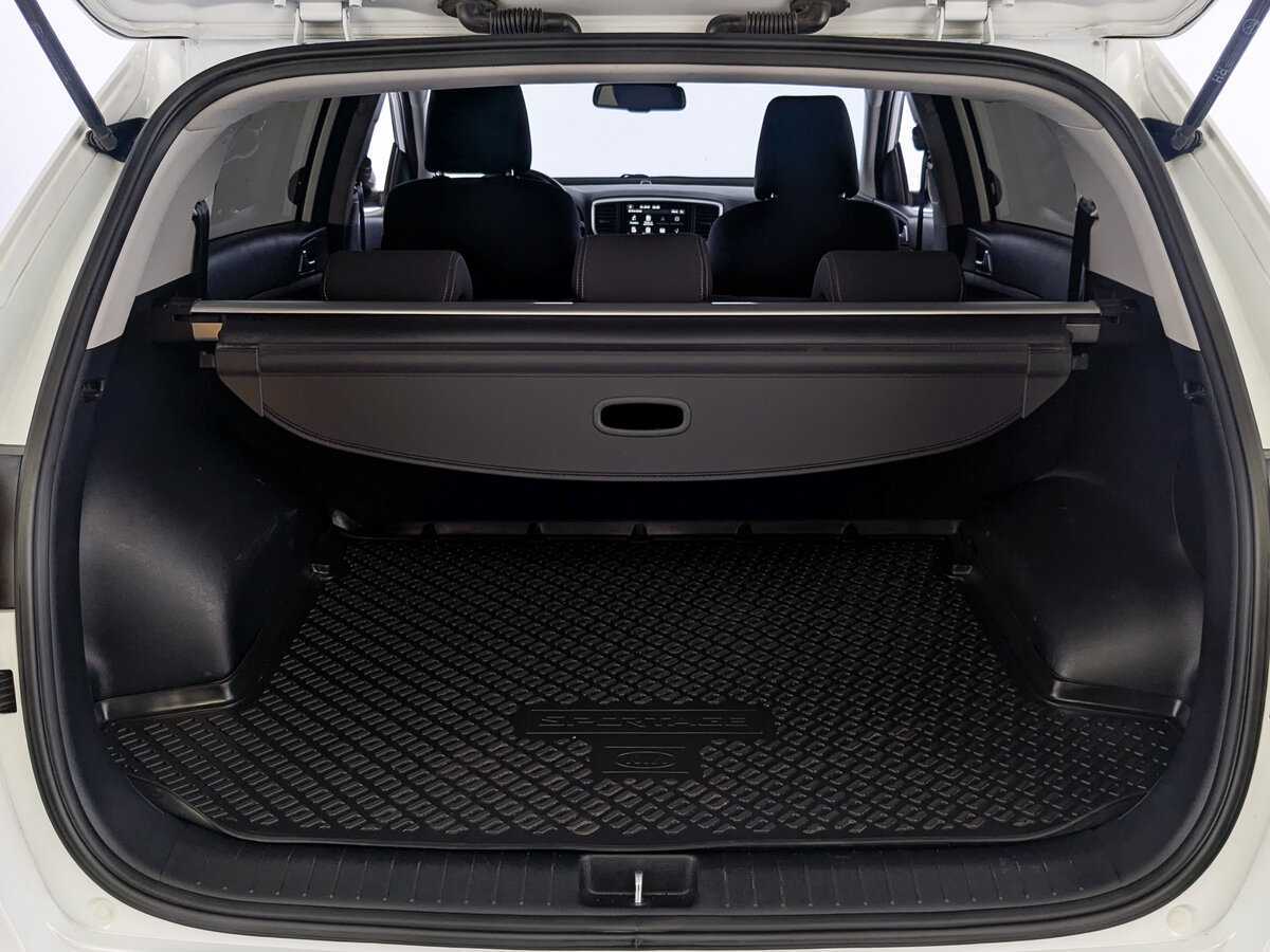 Купить Kia Sportage с пробегом. Фото: #9