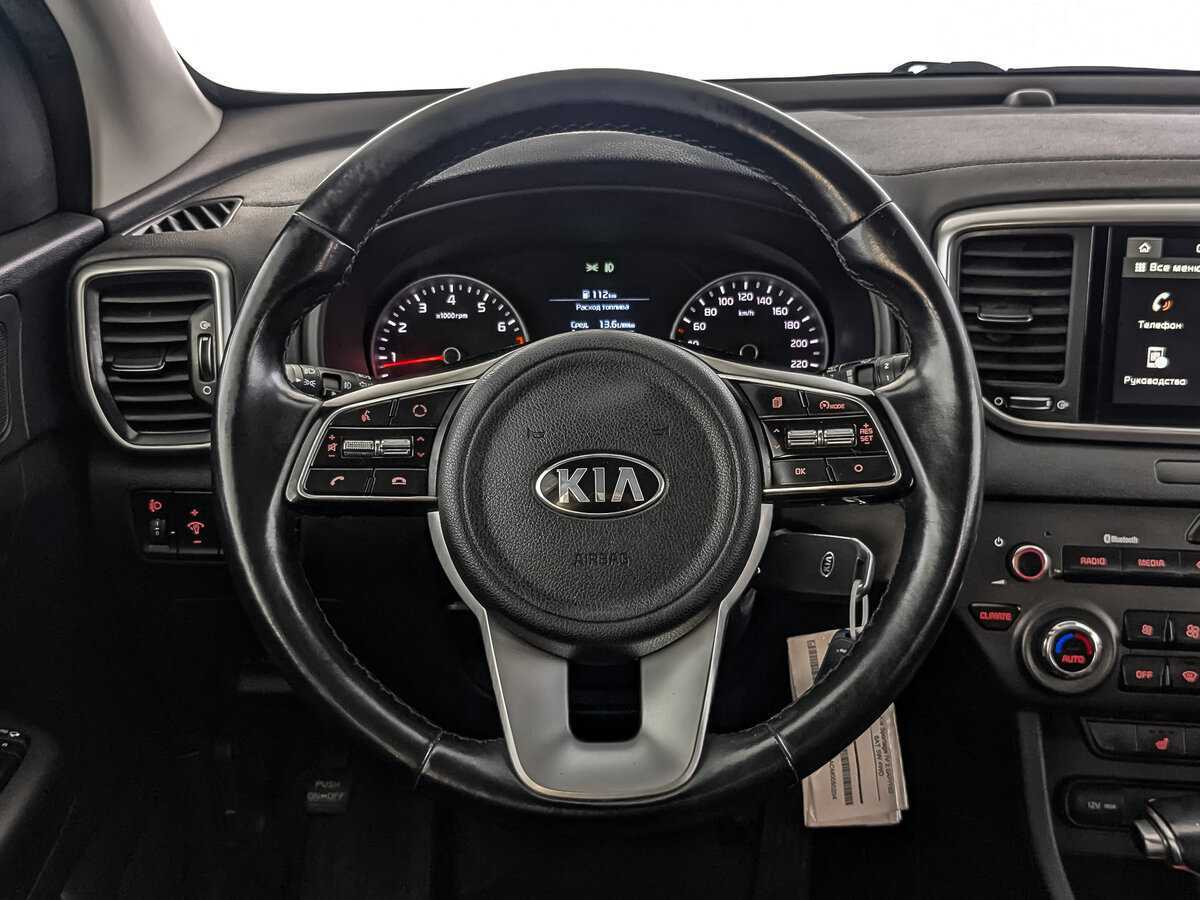 Купить Kia Sportage с пробегом. Фото: #21