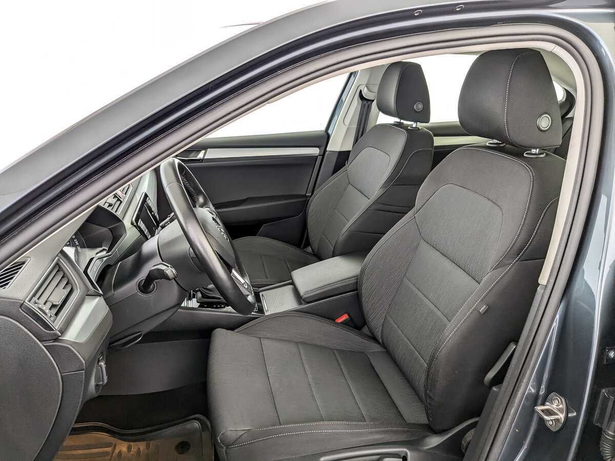 Купить Skoda Superb с пробегом. Фото: #17