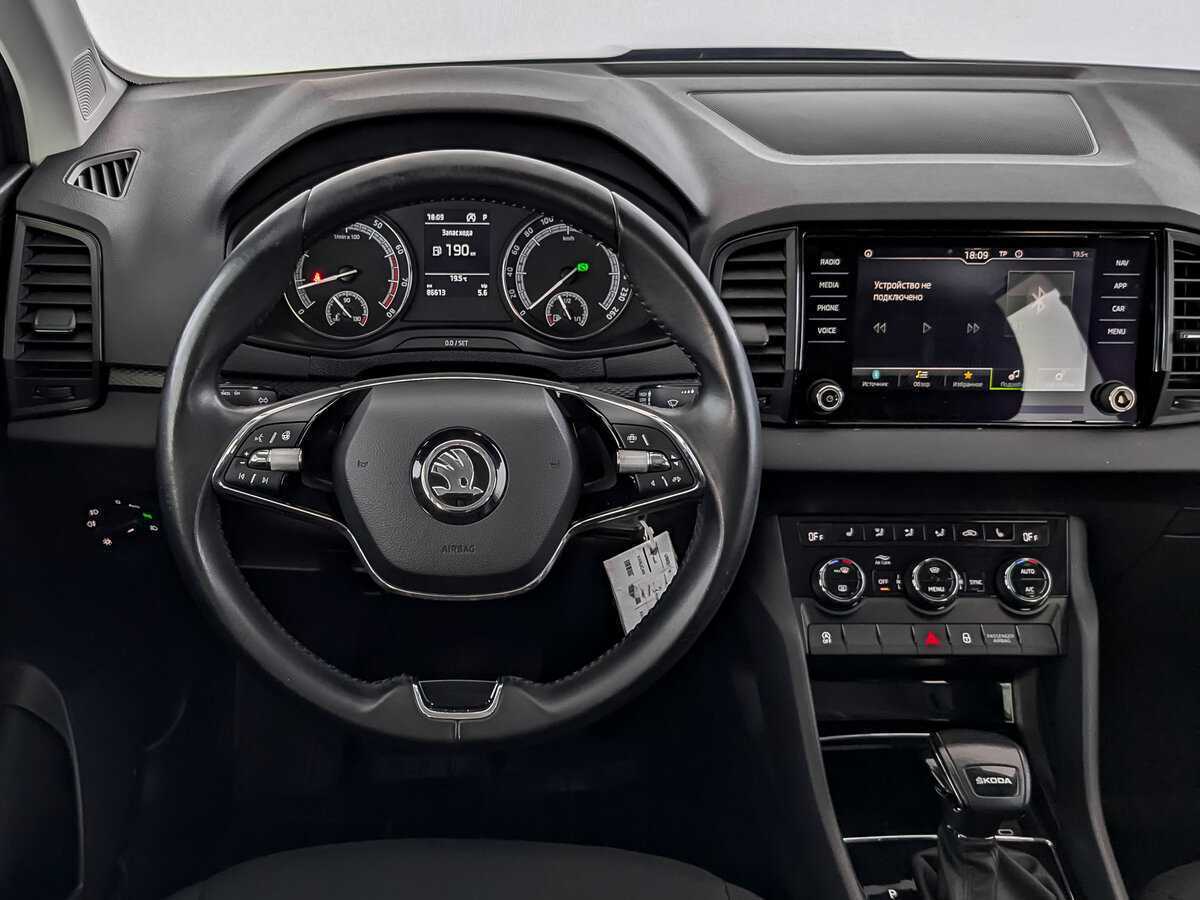 Купить Skoda Karoq с пробегом. Фото: #20