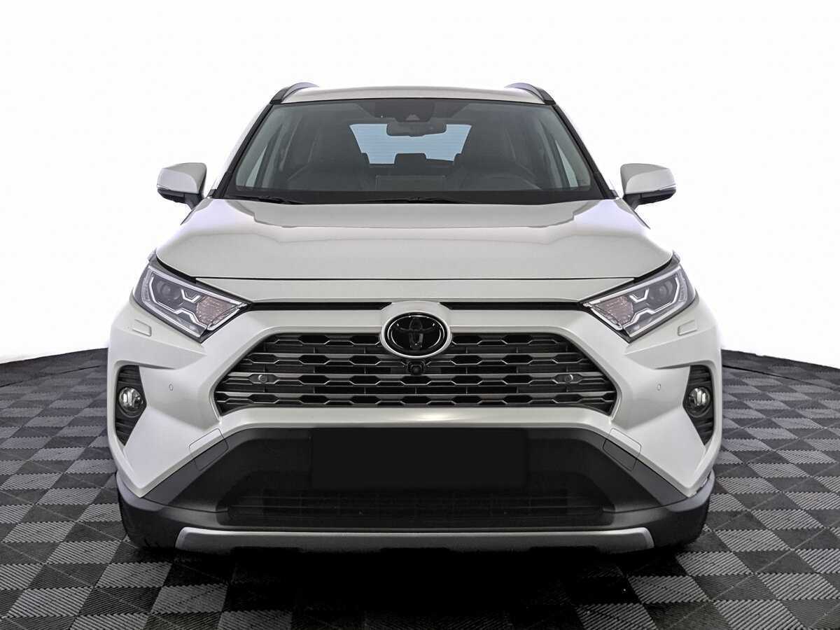 Купить Toyota RAV4 с пробегом. Фото: #1