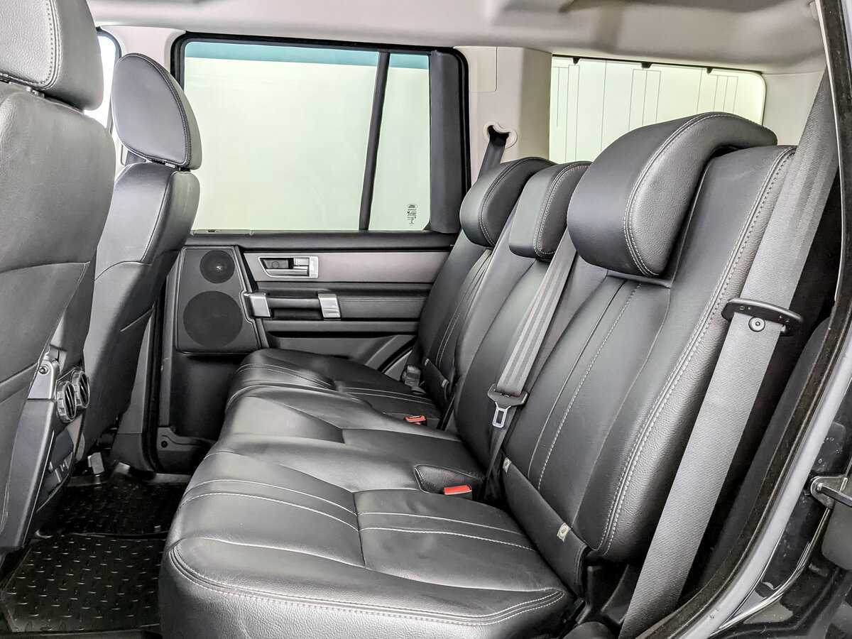 Купить Land Rover Discovery с пробегом. Фото: #10