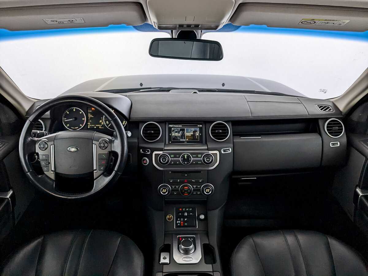 Купить Land Rover Discovery с пробегом. Фото: #12