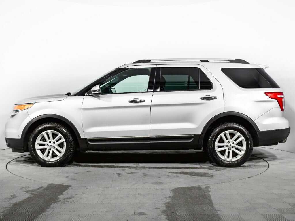 Купить Ford Explorer с пробегом. Фото: #7