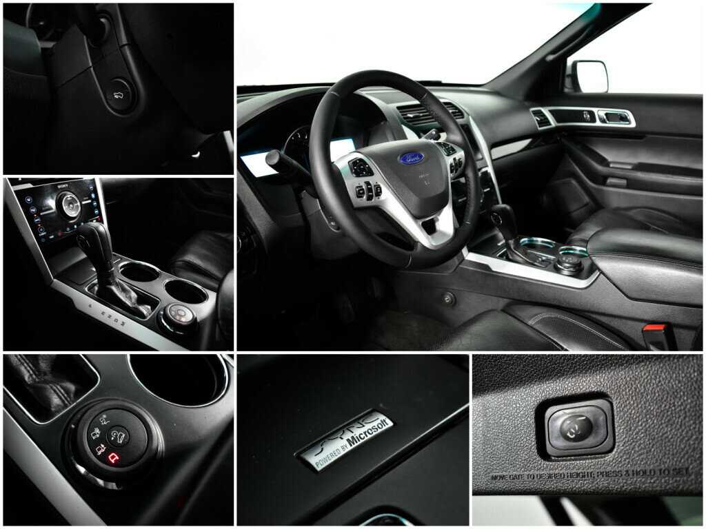 Купить Ford Explorer с пробегом. Фото: #15