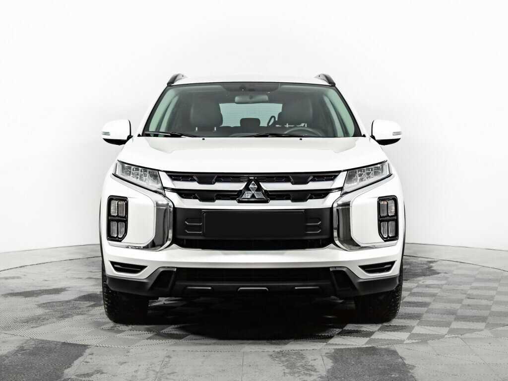 Купить Mitsubishi ASX с пробегом. Фото: #1