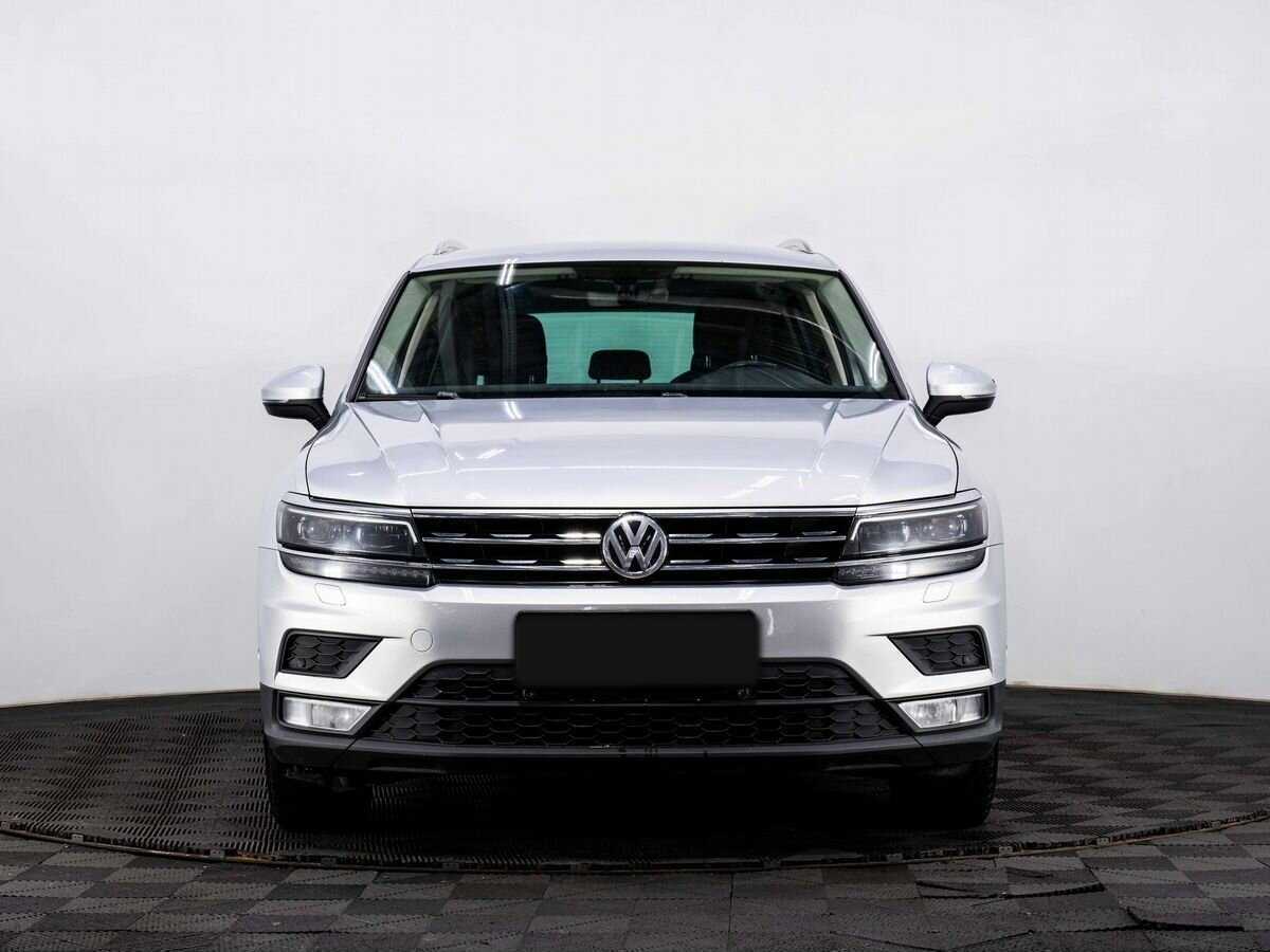 Купить Volkswagen Tiguan с пробегом. Фото: #1