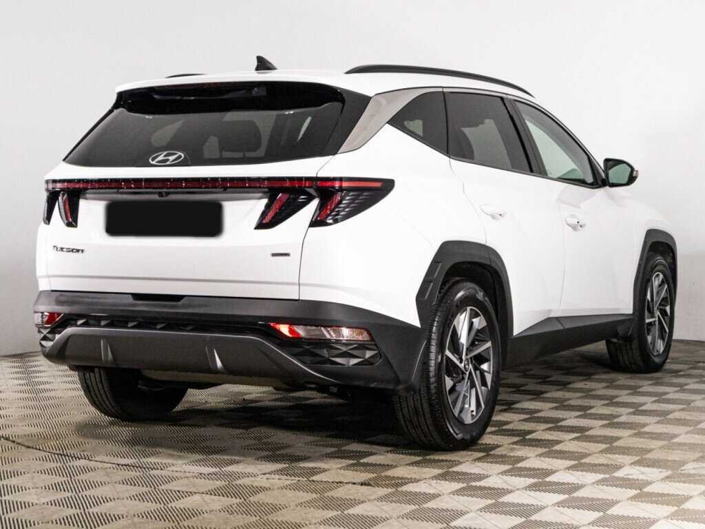 Купить Hyundai Tucson с пробегом. Фото: #4