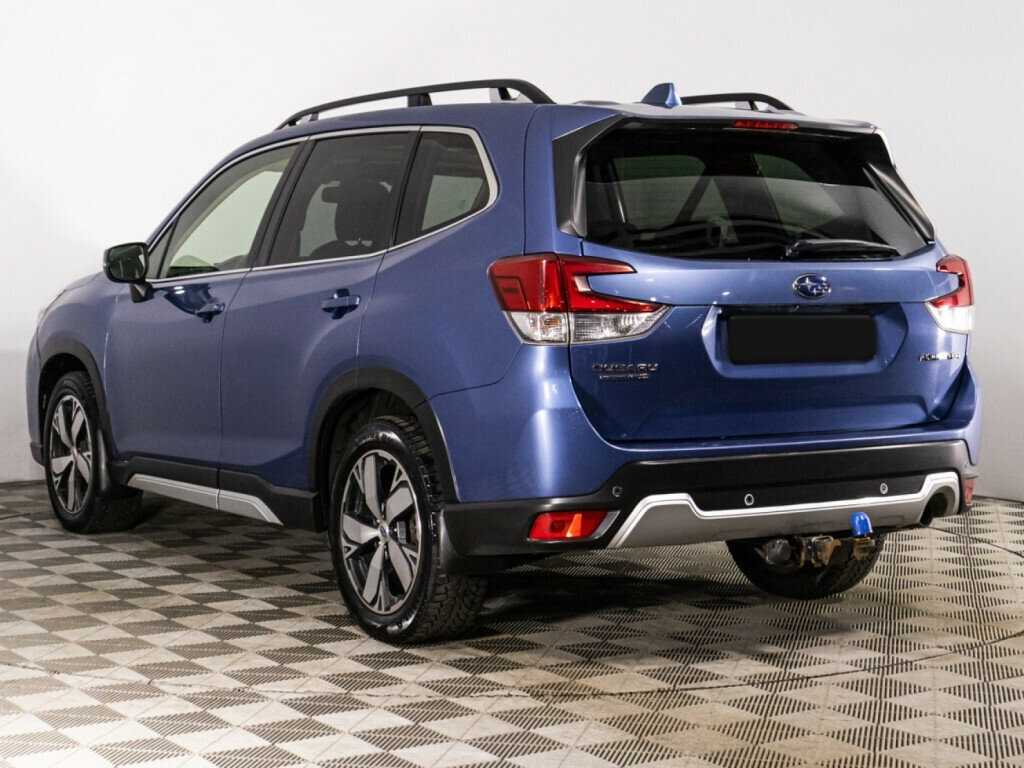Купить Subaru Forester с пробегом. Фото: #6