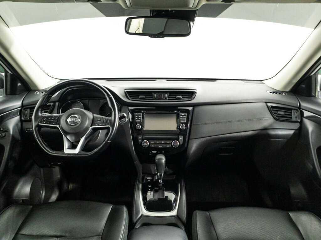 Купить Nissan X-Trail с пробегом. Фото: #12