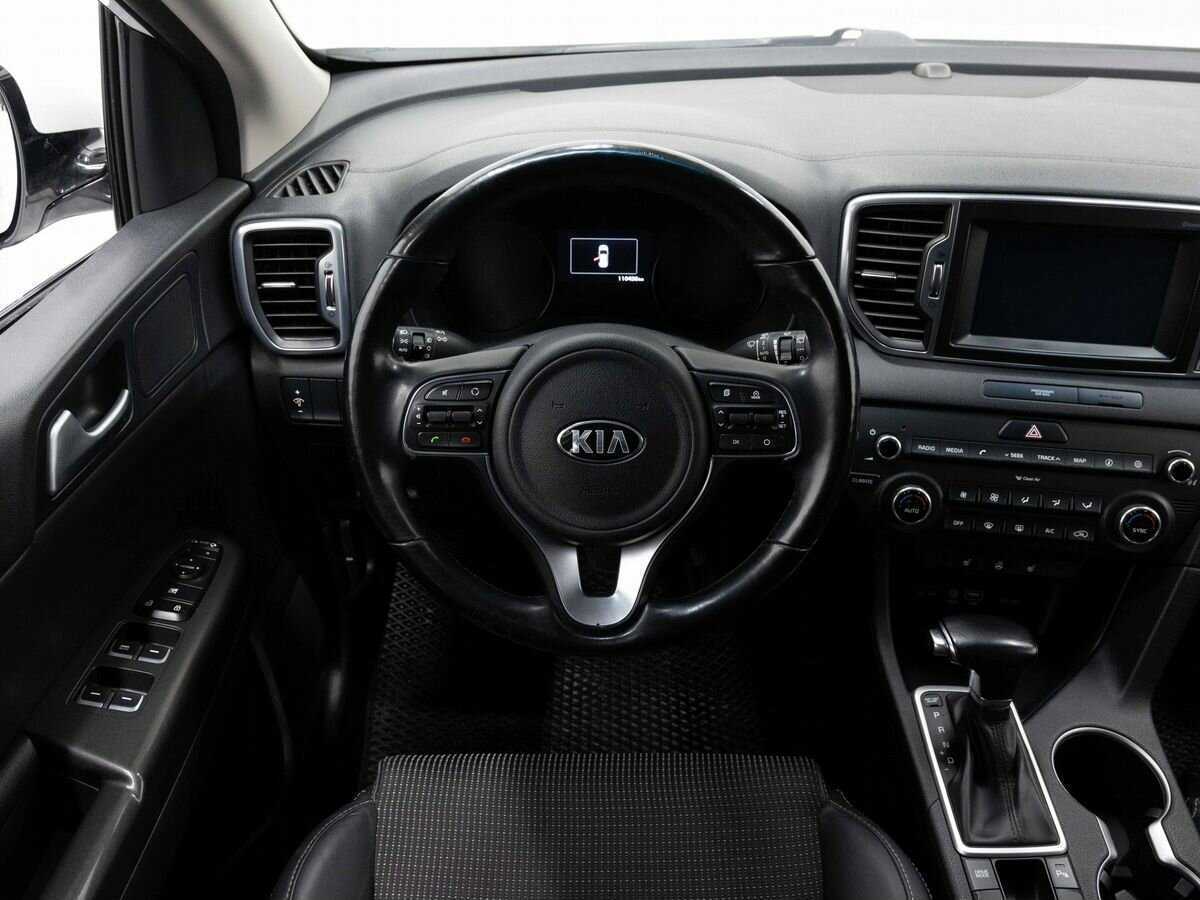 Купить Kia Sportage с пробегом. Фото: #15