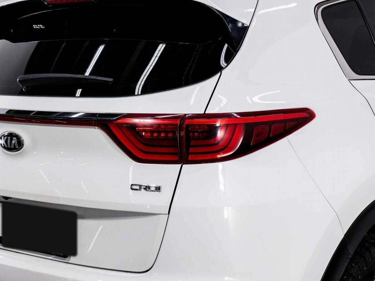 Купить Kia Sportage с пробегом. Фото: #24