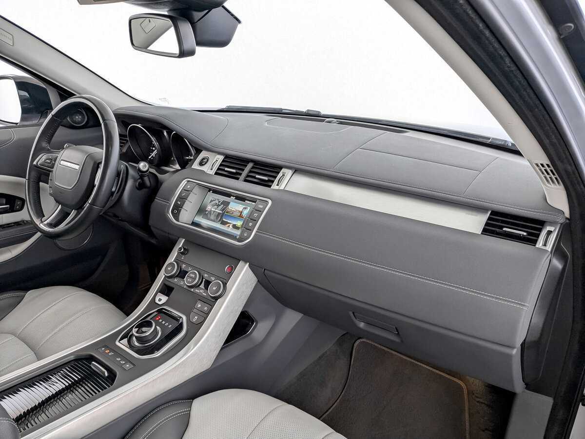 Купить Land Rover Range Rover Evoque с пробегом. Фото: #10