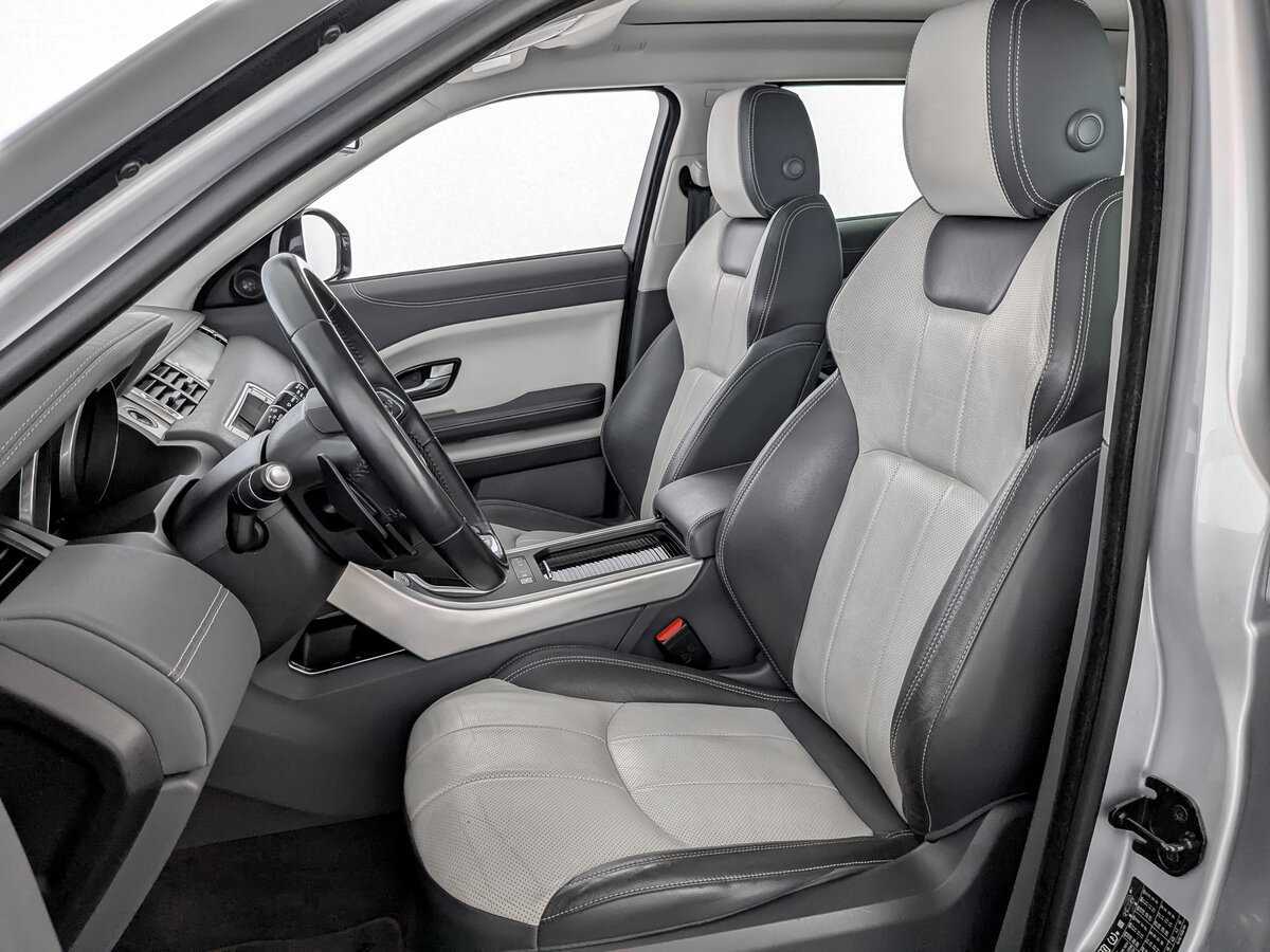 Купить Land Rover Range Rover Evoque с пробегом. Фото: #19