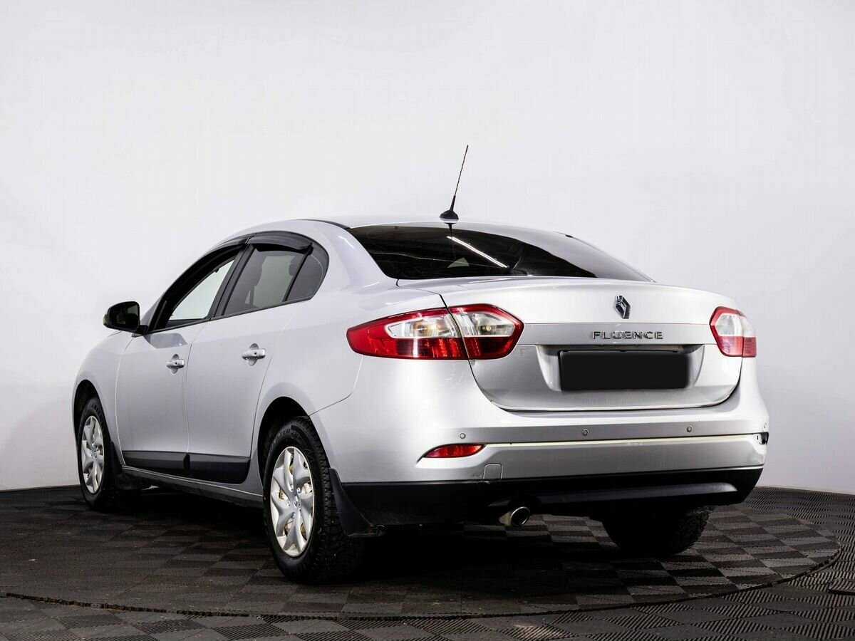Купить Renault Fluence с пробегом. Фото: #3