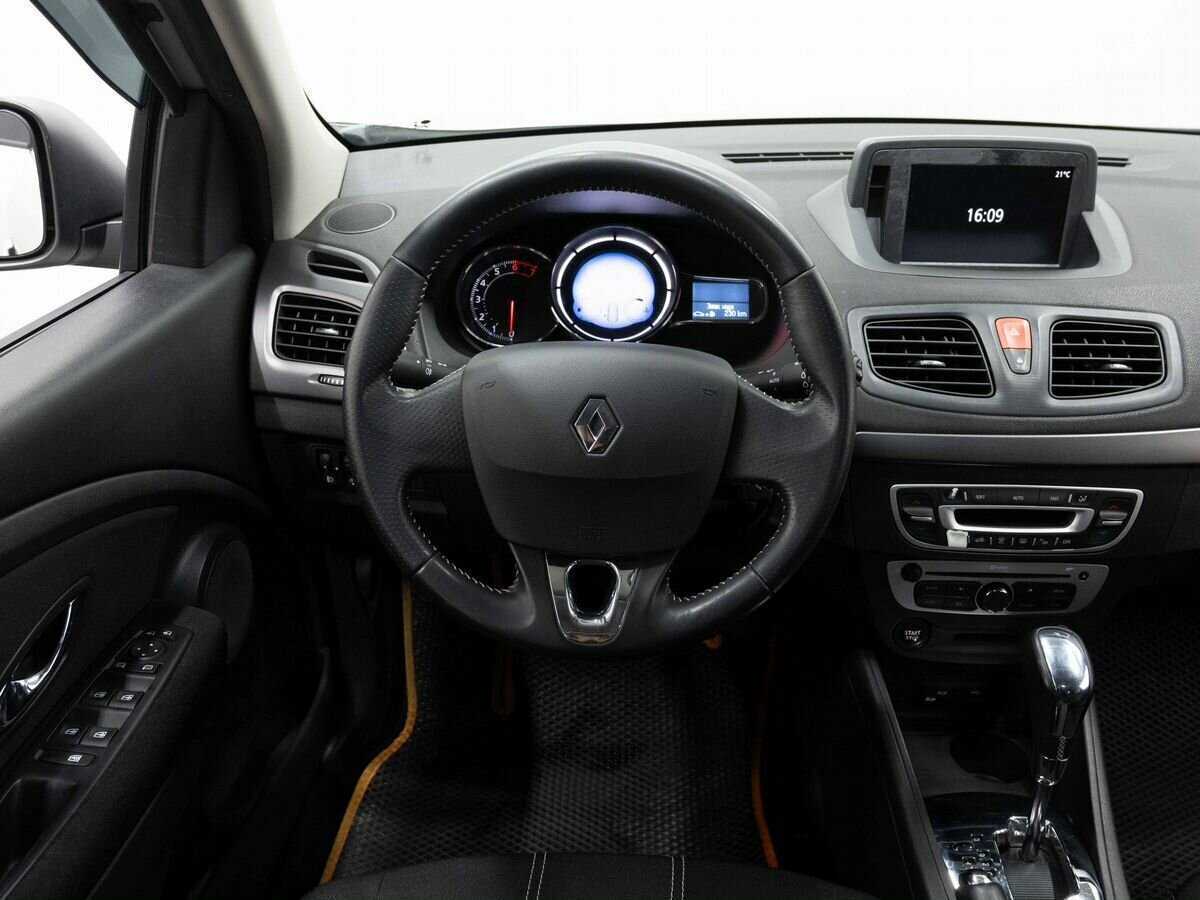 Купить Renault Fluence с пробегом. Фото: #15