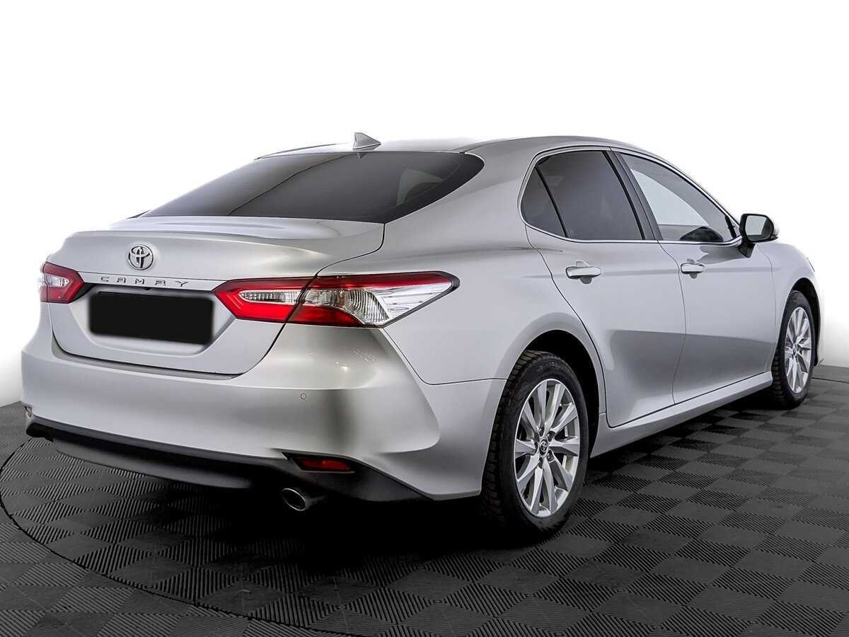 Купить Toyota Camry с пробегом. Фото: #4