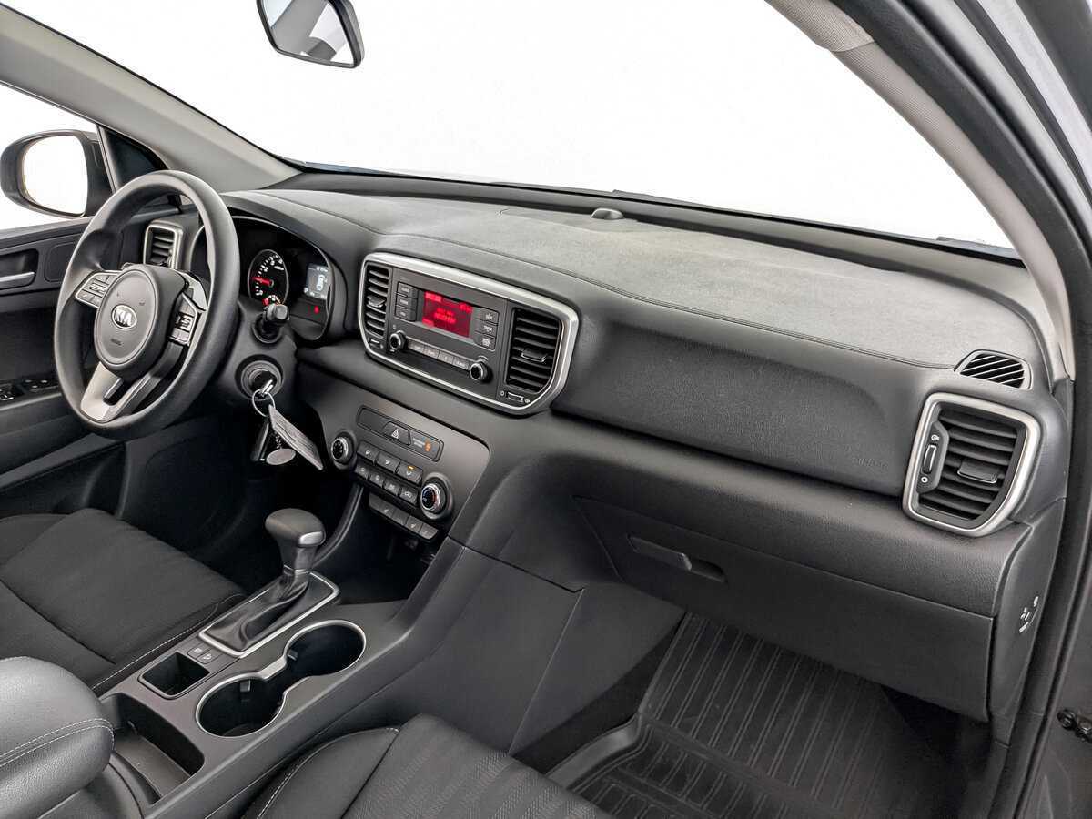 Купить Kia Sportage с пробегом. Фото: #10