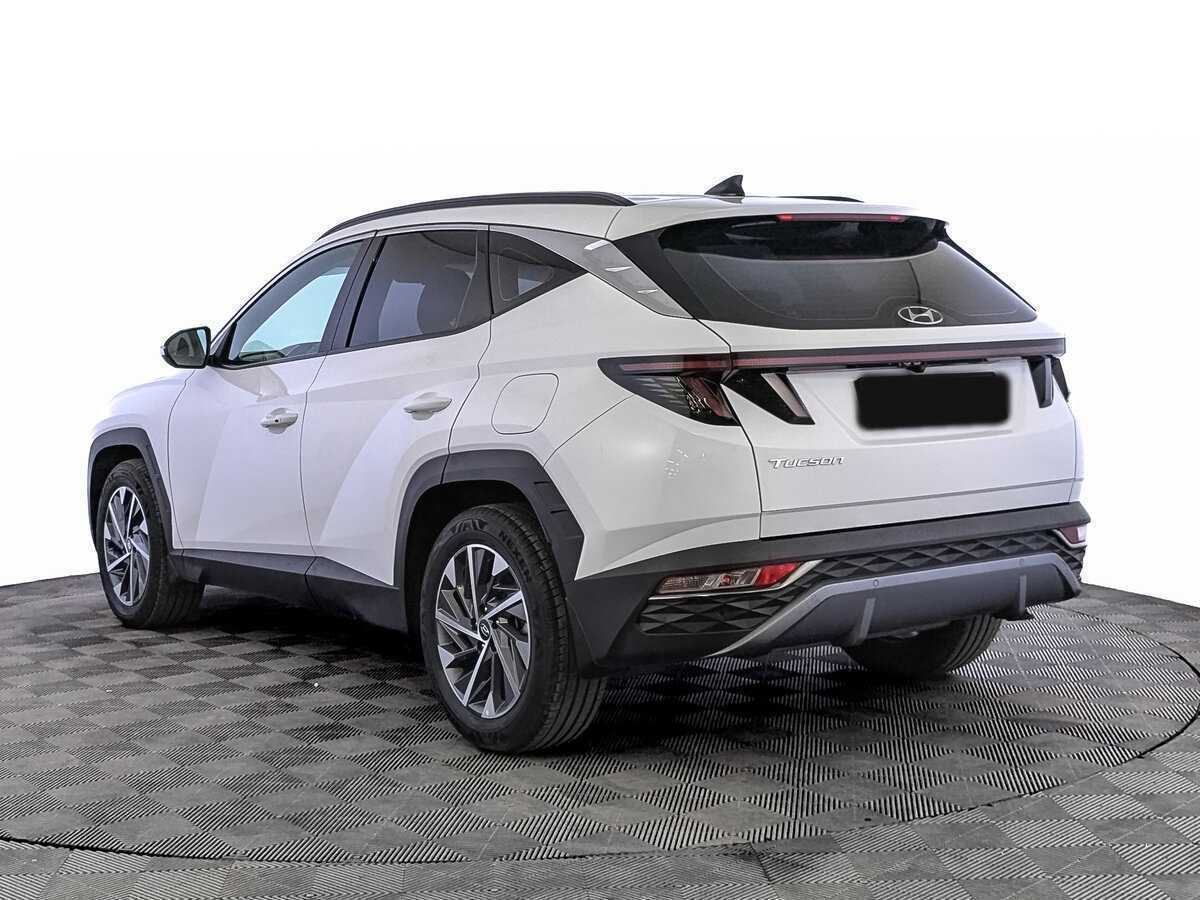 Купить Hyundai Tucson с пробегом. Фото: #6
