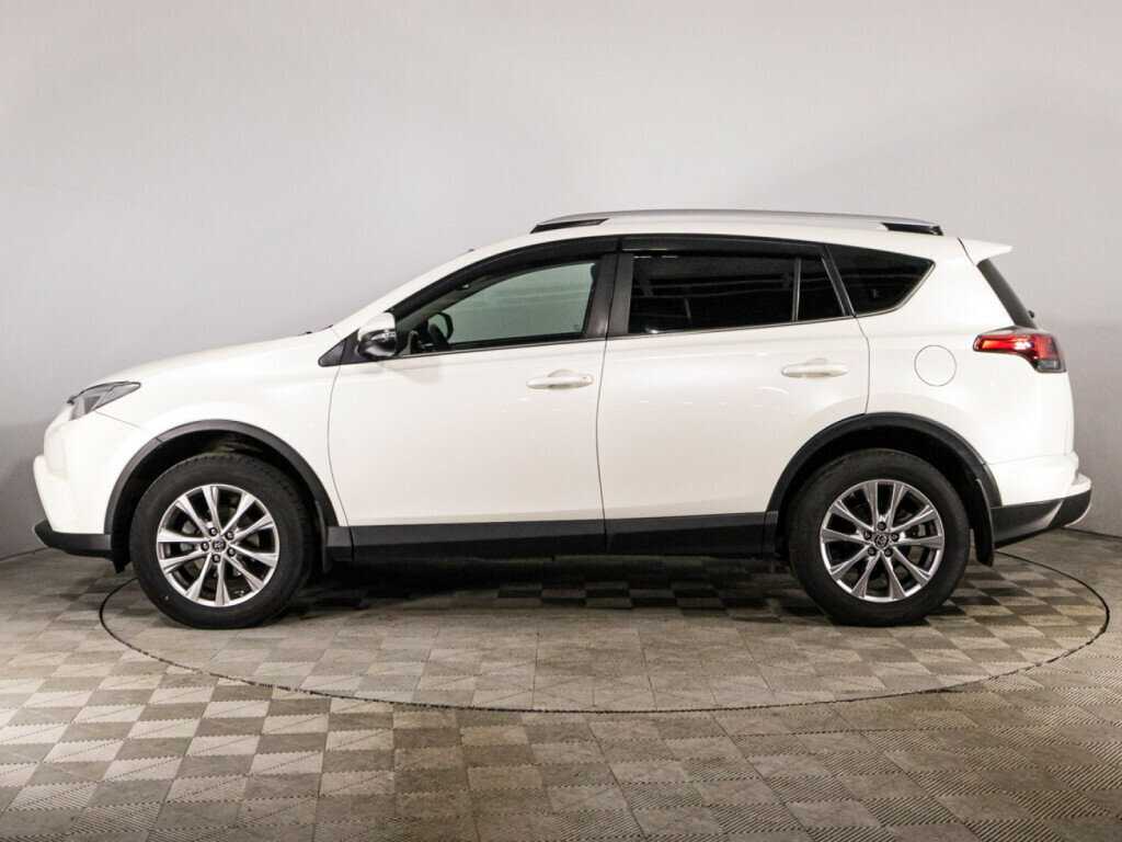 Купить Toyota RAV4 с пробегом. Фото: #7
