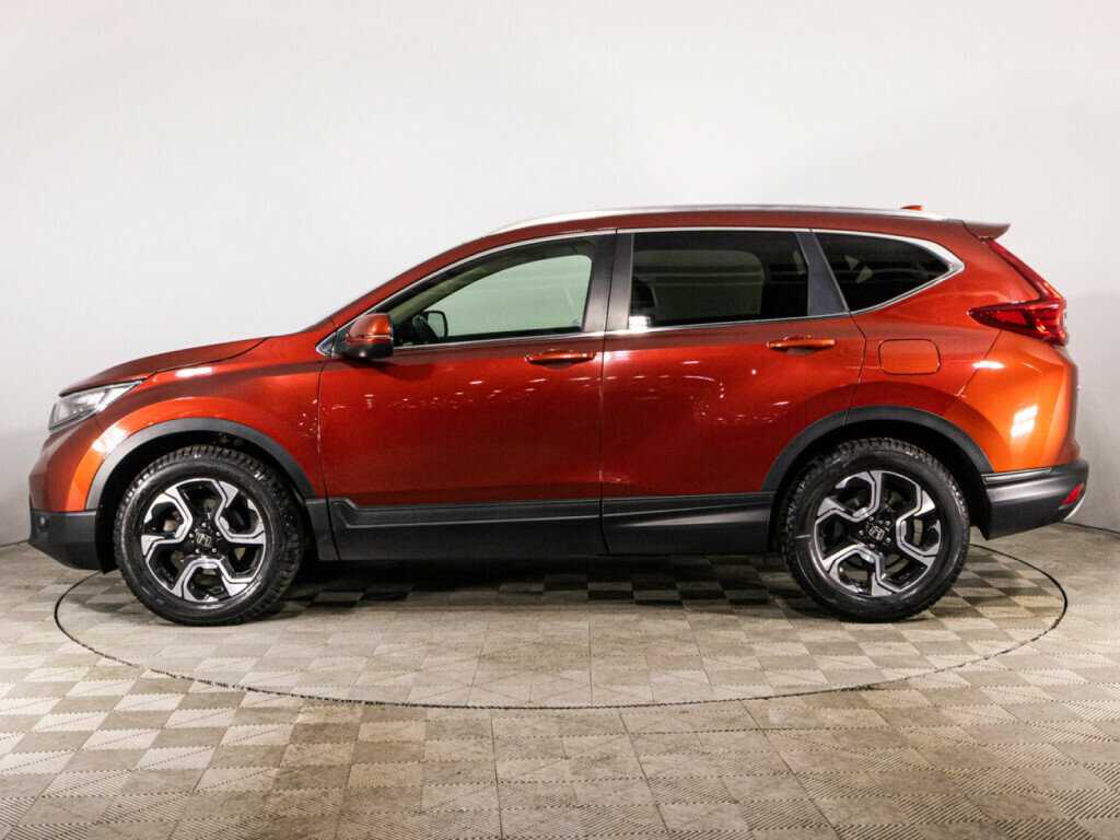 Купить Honda CR-V с пробегом. Фото: #7