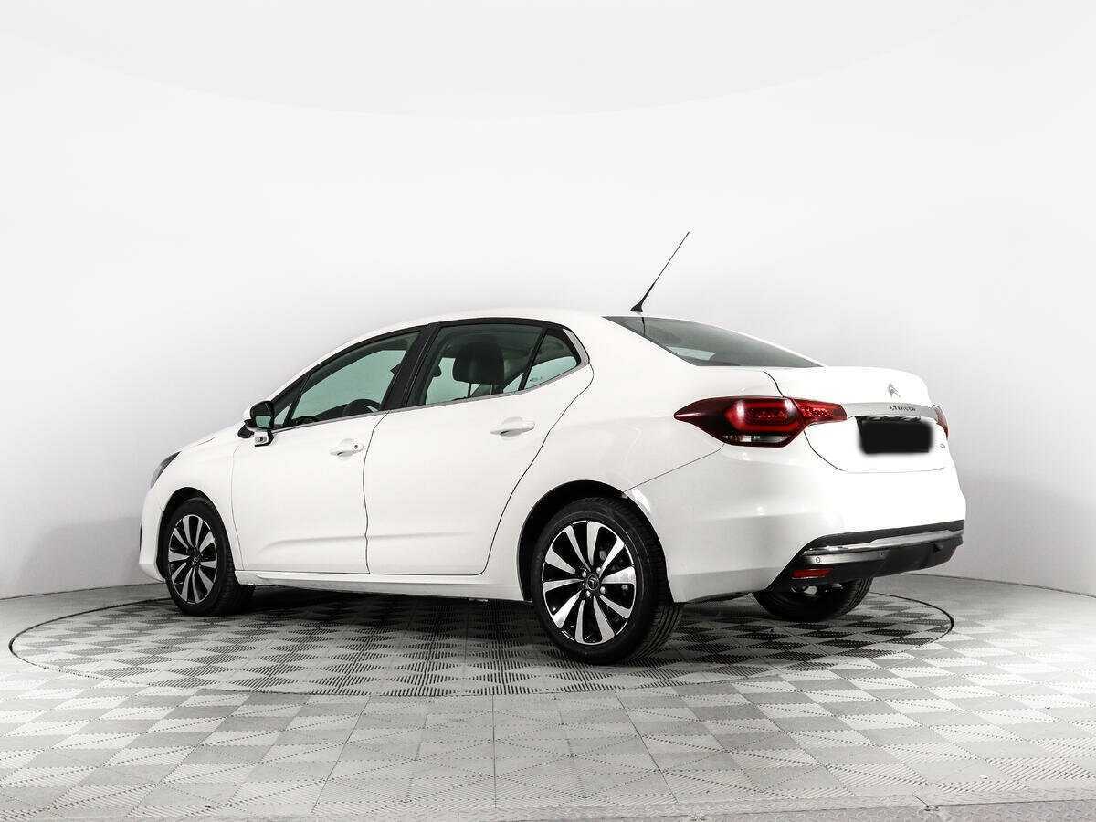 Купить Citroen C4 с пробегом. Фото: #6