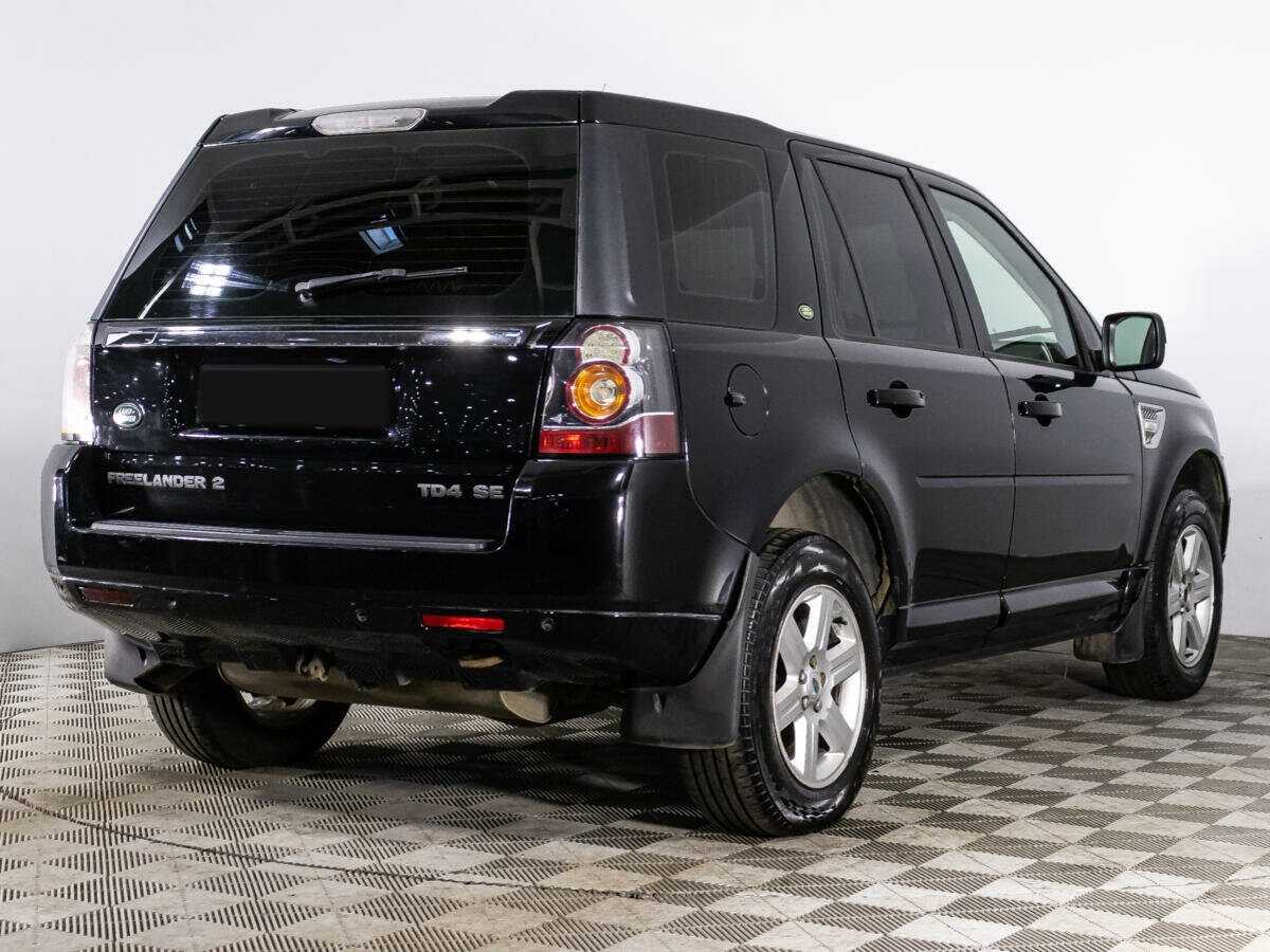 Купить Land Rover Freelander с пробегом. Фото: #4
