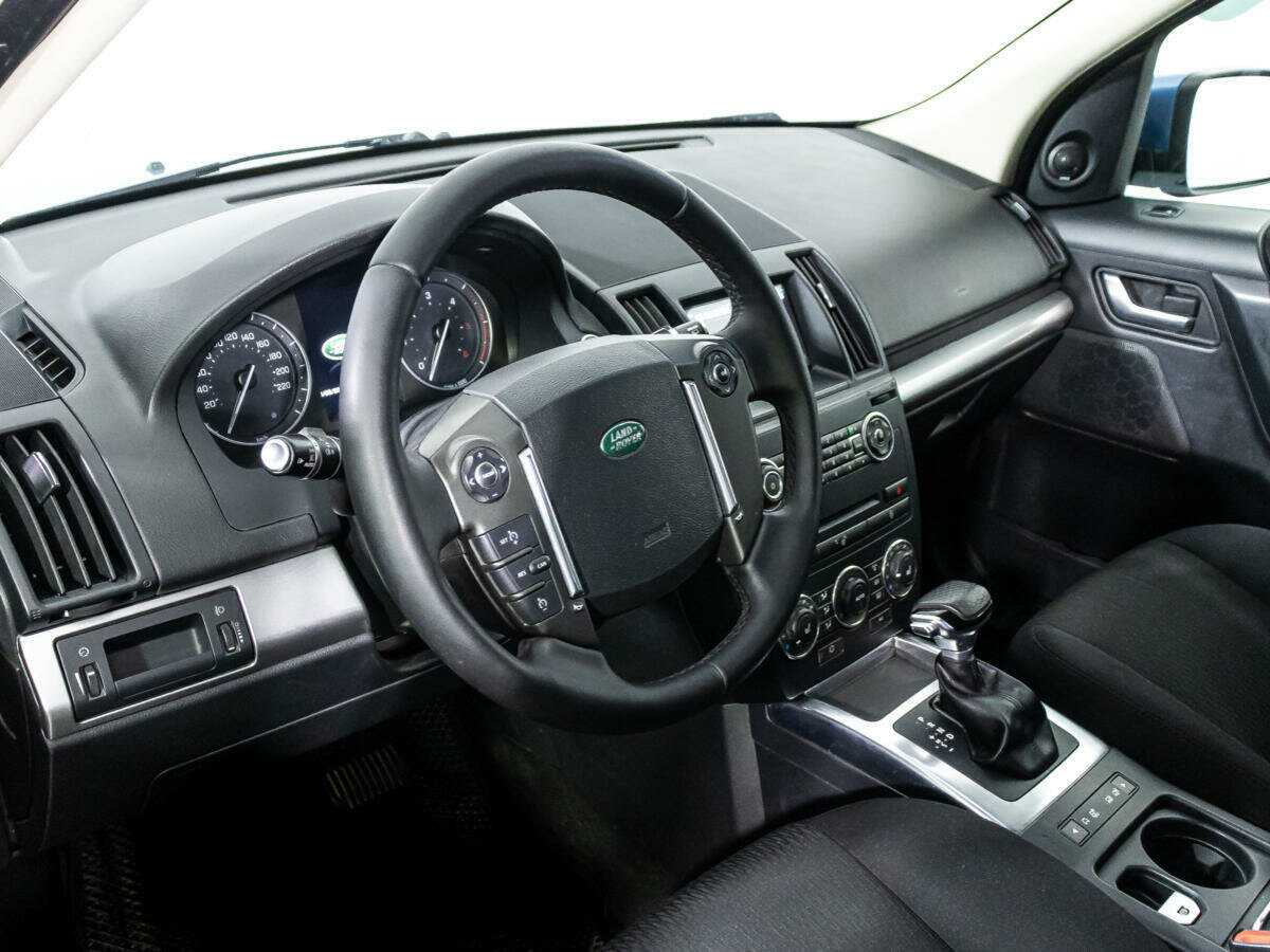 Купить Land Rover Freelander с пробегом. Фото: #10
