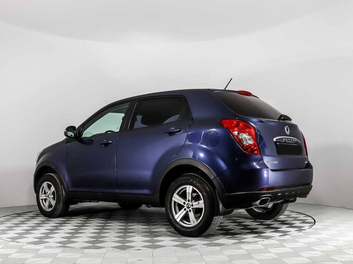Купить SsangYong Actyon с пробегом. Фото: #6