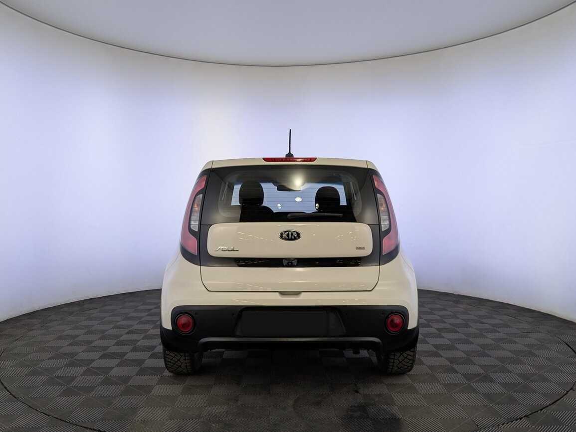 Купить Kia Soul с пробегом. Фото: #5