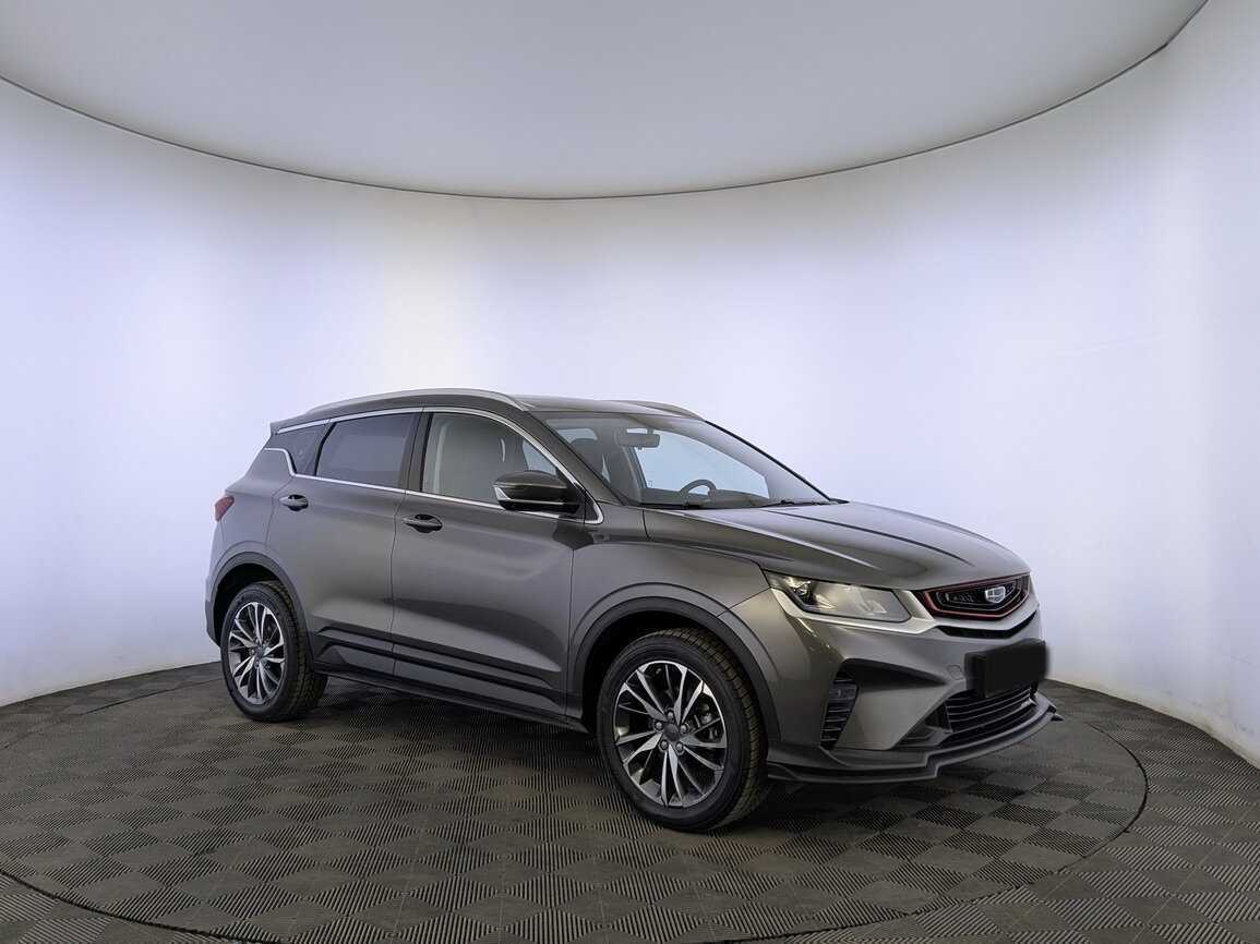 Купить Geely Coolray с пробегом. Фото: #2