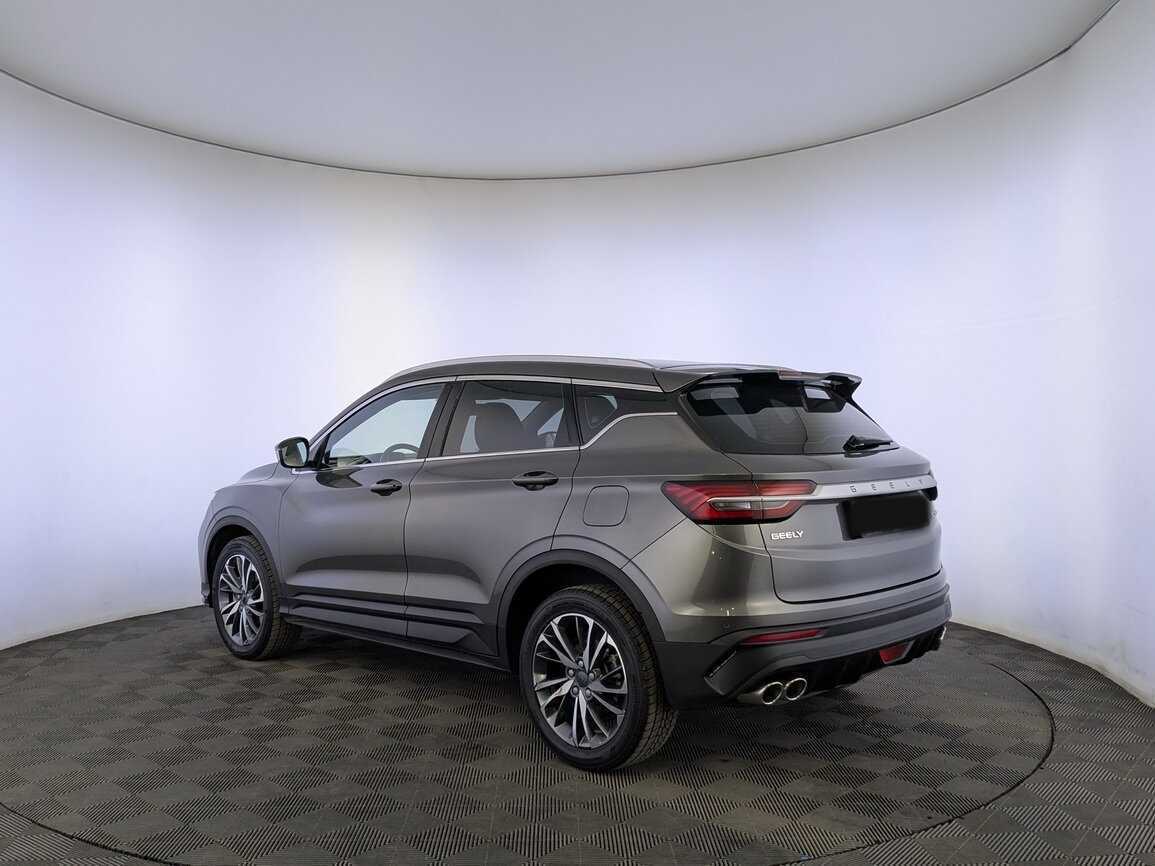 Купить Geely Coolray с пробегом. Фото: #6