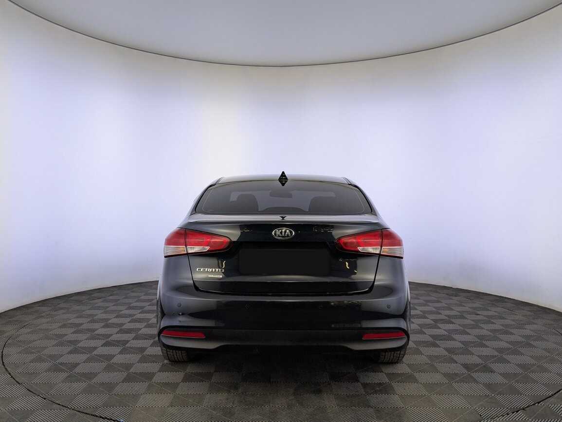 Купить Kia Cerato с пробегом. Фото: #5