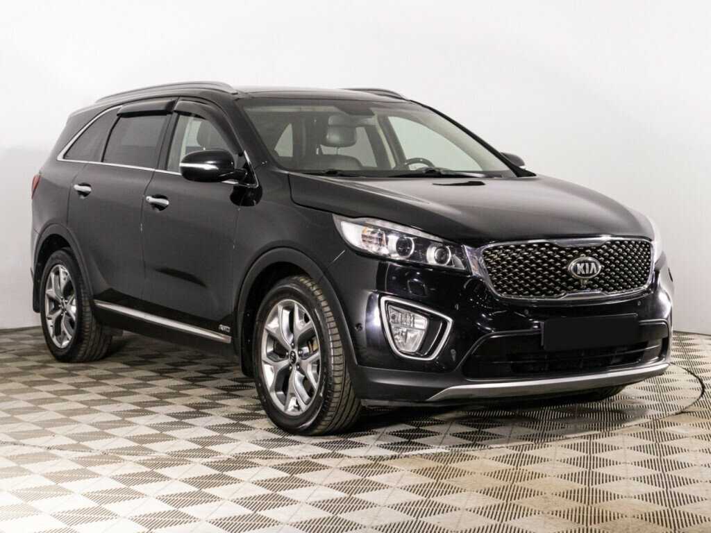 Купить Kia Sorento с пробегом. Фото: #2