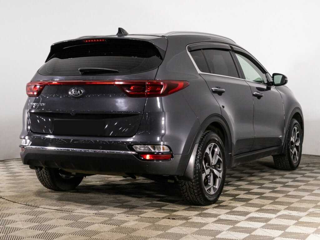 Купить Kia Sportage с пробегом. Фото: #4