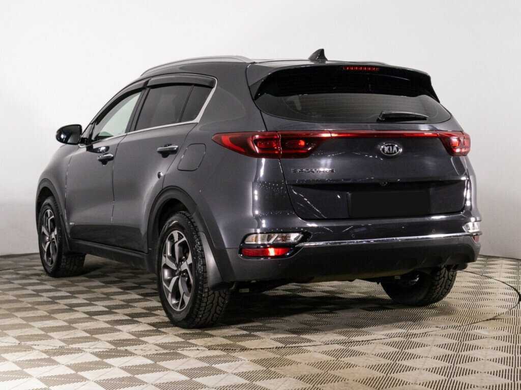 Купить Kia Sportage с пробегом. Фото: #6