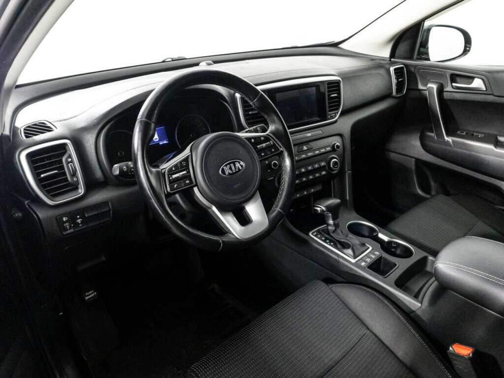 Купить Kia Sportage с пробегом. Фото: #10