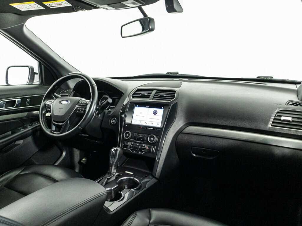 Купить Ford Explorer с пробегом. Фото: #6