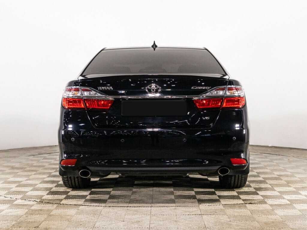 Купить Toyota Camry с пробегом. Фото: #5
