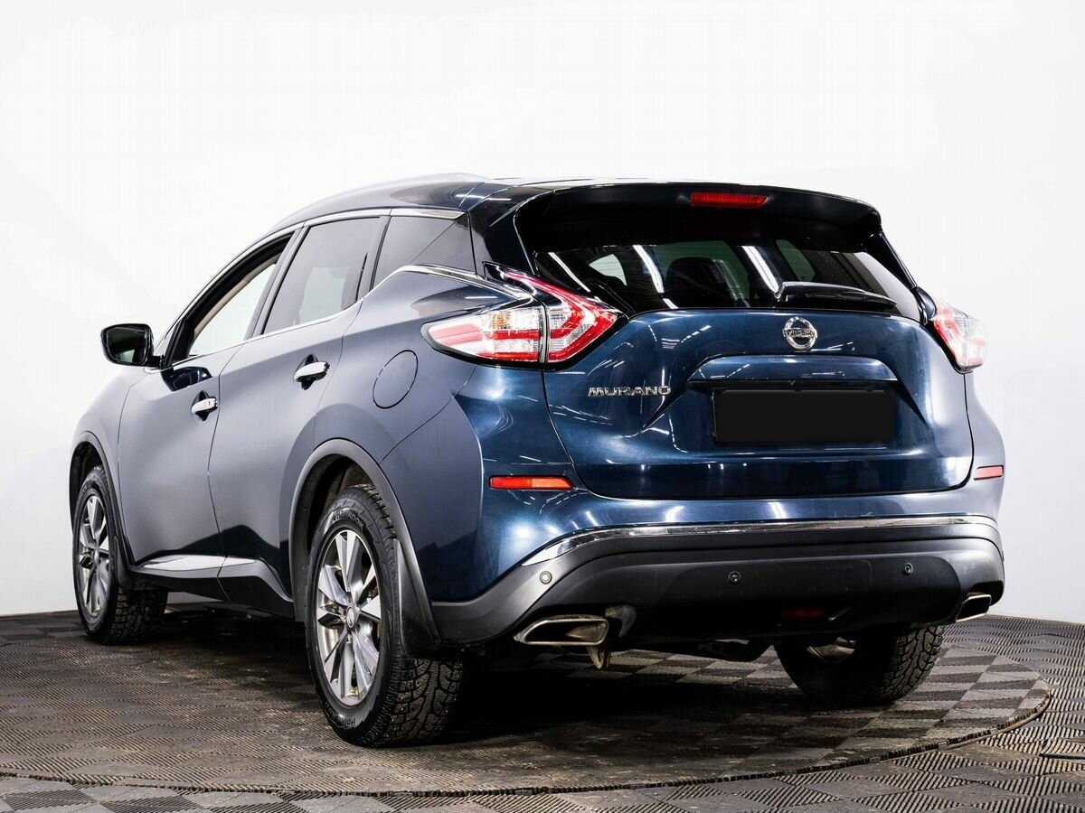 Купить Nissan Murano с пробегом. Фото: #3